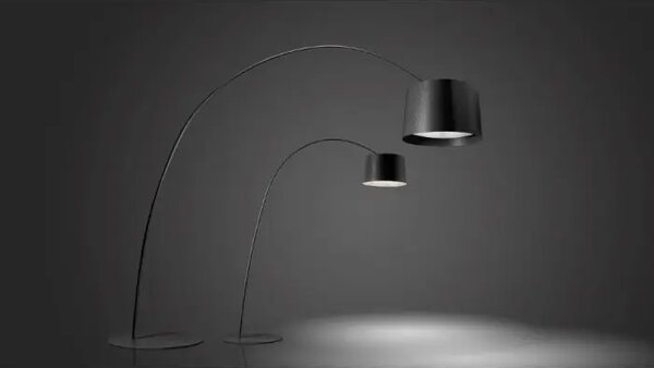 FOSCARINI TWICE AS TWIGGY NAMIZNA SVETILKA ČRNA FN275013_20