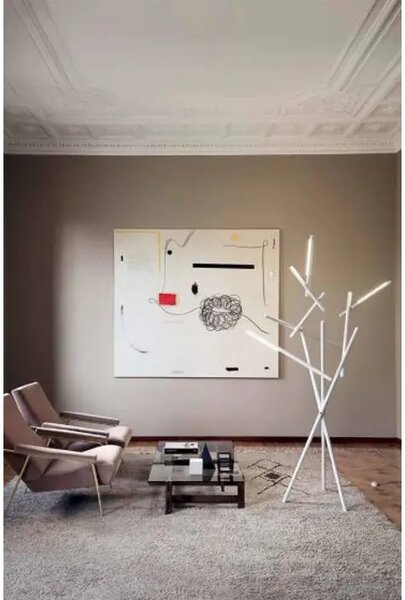 FOSCARINI TUAREG STOJEČA SVETILKA ČRNO KROMIRANA FN255003_78