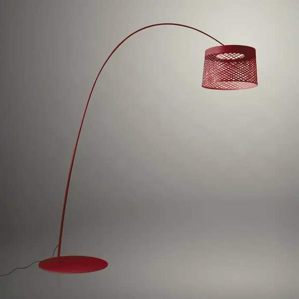 FOSCARINI TWIGGY GRID ZUNANJA LUČ CRIMINAL RDEČA FN290003_65