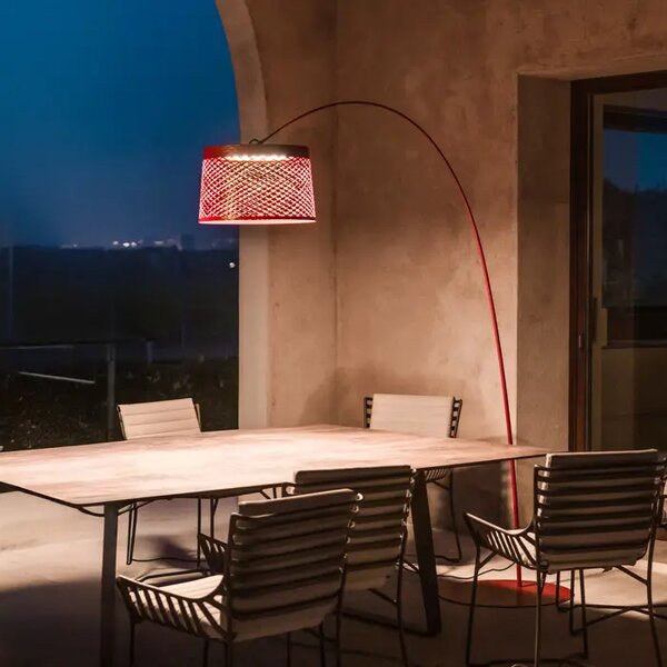 FOSCARINI TWIGGY GRID ZUNANJA LUČ CRIMINAL RDEČA FN290003_65