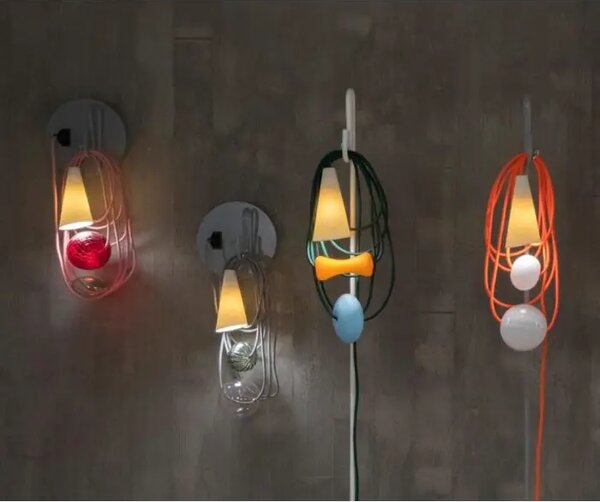 FOSCARINI FILO PARETE STENSKA SVETILKA EASTERN CORAL FN289005_02