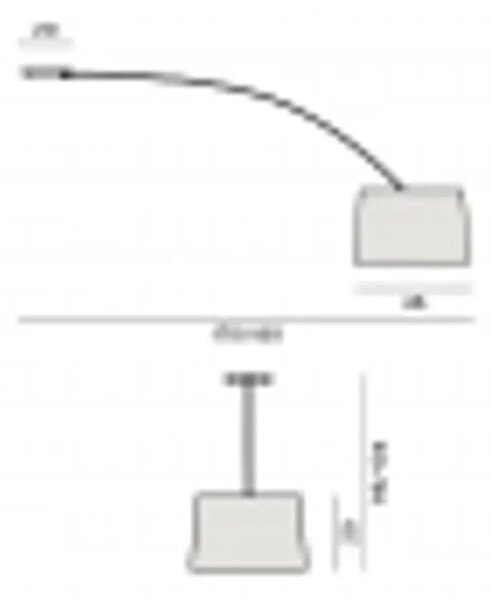 FOSCARINI TWIGGY STROPNA SVETILKA BELA FN159008_10