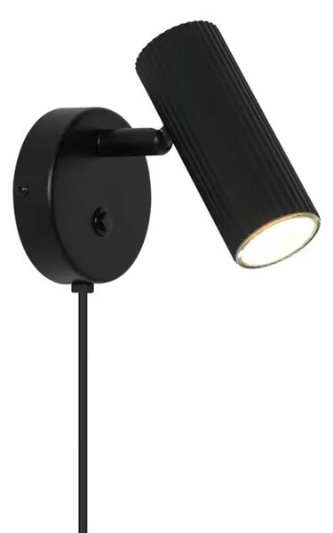 VICO ZIDNA LAMPA CRNA GU10 2612591003