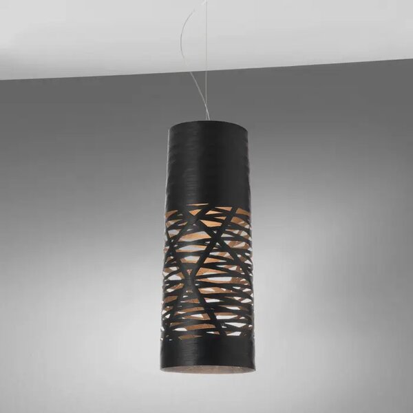 FOSCARINI TRESS MALA VISEČA SVETILKA ČRNA FN182027_20