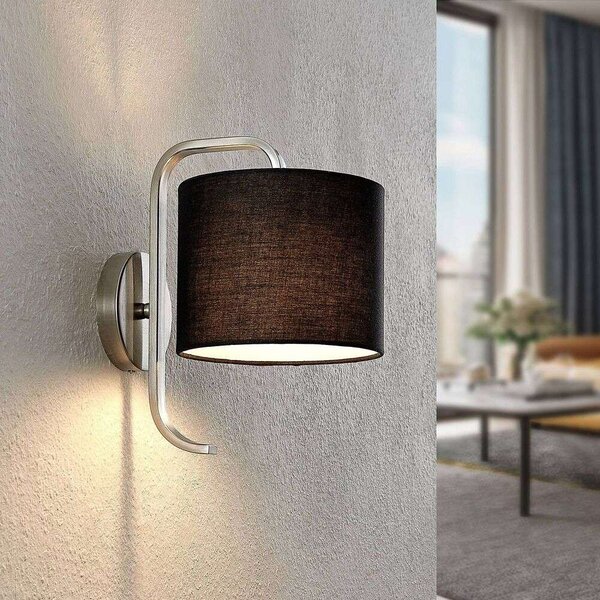 LindbyLindby - Jevanna Wall Lamp Black Lindby