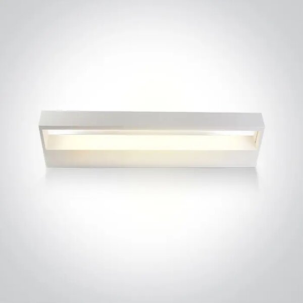 ZIDNA LED SVJETILJKA BIJELA CCT 12W IP20 230V DM38010A/W/V