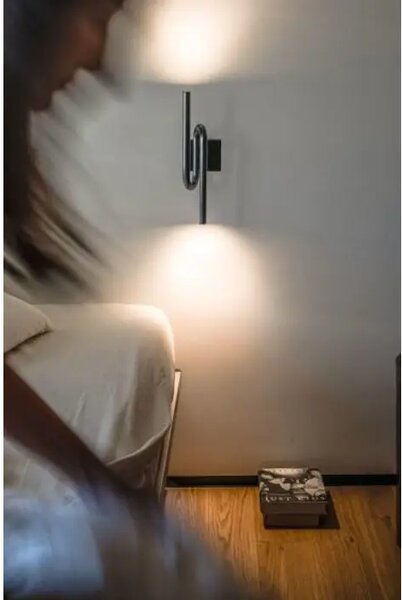 FOSCARINI TOBIA STENSKA SVETILKA Z VTIČKO BELA FN294005_10