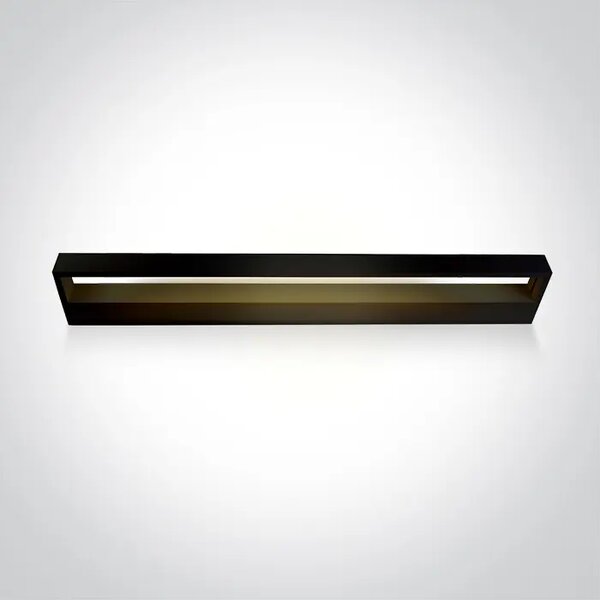 ZIDNA LED SVJETILJKA CRNA CCT 23W IP20 230V DM38010B/B/V