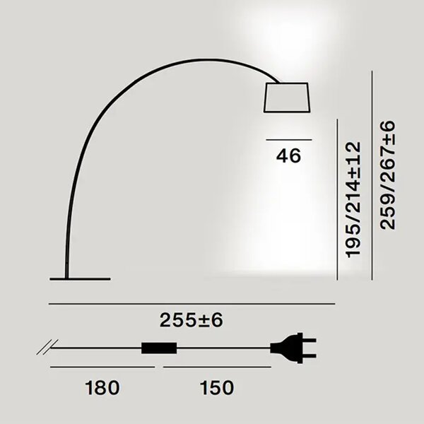 FOSCARINI TWIGGY ELLE TERRA TALNA SVETILKA GRAFIT FN159013_22