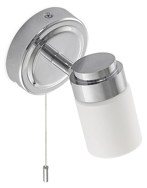 LindbyLindby - Aikaterini Wall Lamp Chrome Lindby