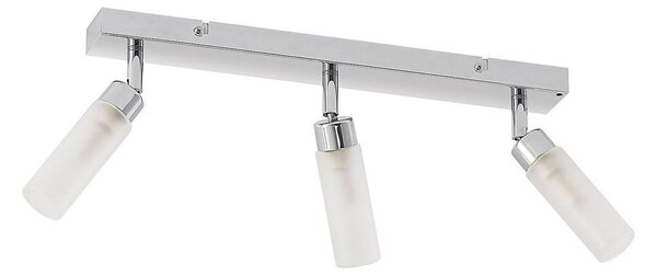 LindbyLindby - Vinza 3 Ceiling Lamp Chrome/Opal Lindby