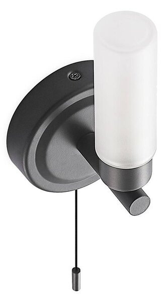 LindbyLindby - Vinza Wall Lamp Black/Opal Lindby