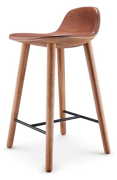 Eva SoloEva Soloeva solo - Abalone Stool H65 Nature Oak/Cognac Eva Solo