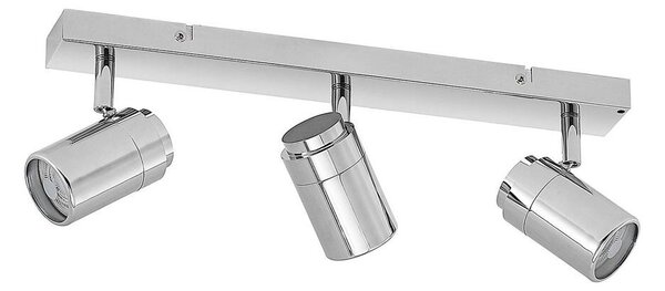 LindbyLindby - Remilan 3 Ceiling Lamp Chrome Lindby