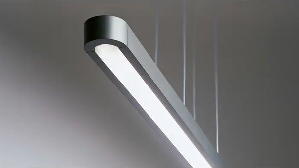 TALO 120 LED VISEČA SVETILKA SREBRNA 51W 3000K 6020lm AR1923020A