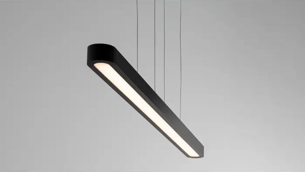 TALO 150 LED VISEČA SVETILKA ČRNA 60W 3000K 7206lm AR1925080A