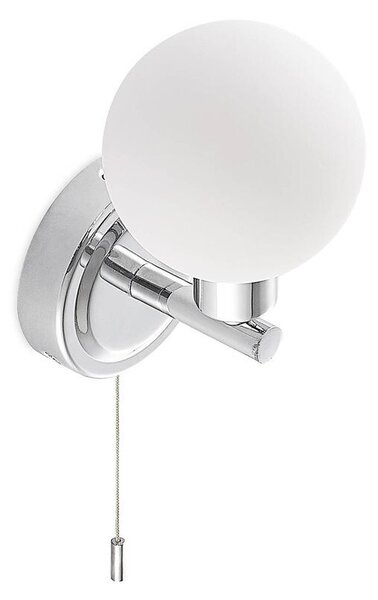 LindbyLindby - Zaniba Wall Lamp Chrome Lindby