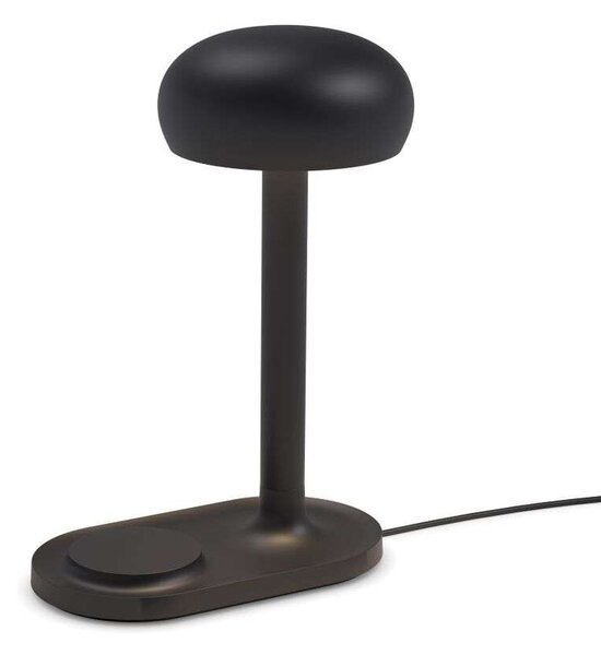 Eva SoloEva Soloeva solo - Emendo Namizna Svetilka w/Qi Wireless Charging Black Eva Solo