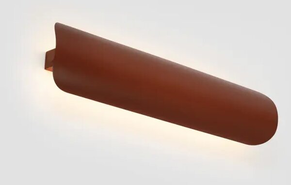 NOVA STENSKA SVETILKA 500 LED 12W 2700K TERRACOTTA FR62726