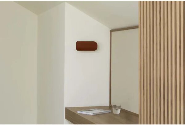 NOVA STENSKA SVETILKA 250 LED 5W 2700K TERRACOTTA FR62718