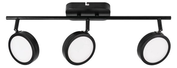 LindbyLindby - Neros 3 Ceiling Lamp Black Lindby