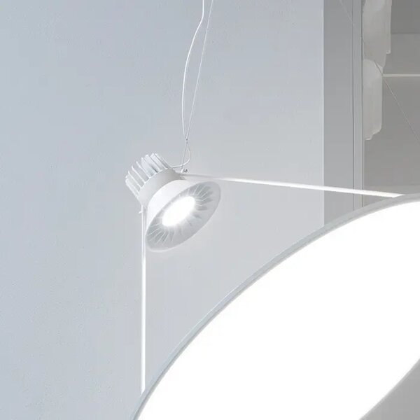 AMISOL LED VISEČA SVETILKA 75 KIT 53W 3000K dim. DALI BELA LP1D910S000002+LP1D910/100002