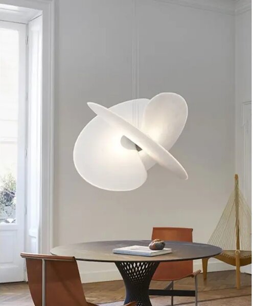 LED VISEČA SVETILKA LEVANTE COMPLETE LUCEPLAN 28W 2700K L60 BELA LP1A060/01T002+LP1A060C100002