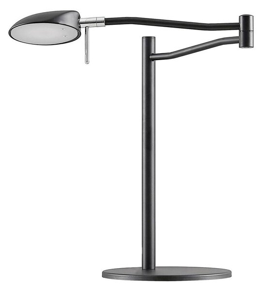 LucandeLucande - Dessania LED Table Lamp Black Lucande