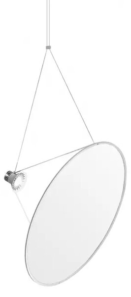 AMISOL LED VISEČA SVETILKA 110 KIT 53W 3000K dim. DALI BELA LP1D910S000002+LP1D910/200002
