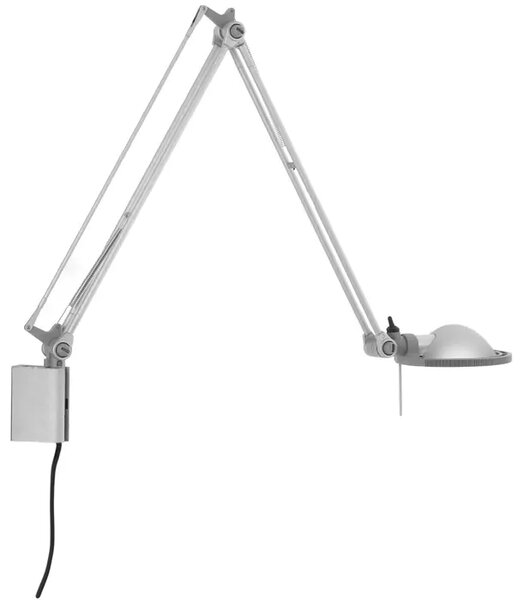 KOMPLET MALIH STENSKIH SVETILK BERENICE IZ ALUMINIJA GY6.35 LP1D120AP0N020+LP1D120/5/1520