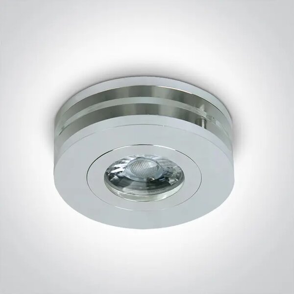 STROPNA SVETILKA ALUMINIJASTA 50W/GU5.3 DM10105GL2/AL#