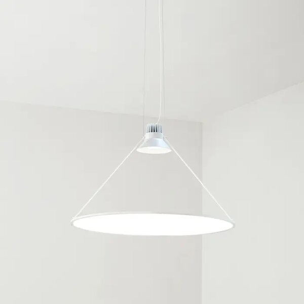 AMISOL LED VISEČA SVETILKA 75 KIT 53W 3000K dim. DALI BELA LP1D910S000002+LP1D910/100002
