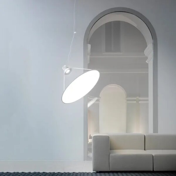 AMISOL LED VISEČA SVETILKA 75 KIT 53W 3000K dim. DALI BELA LP1D910S000002+LP1D910/100002