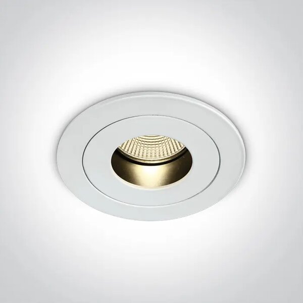 VGRADNA LED SVETILKA/12W/2700K/850lm/35°/700mA BELA DM10112H/W/EW#