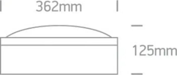 STROPNA ZUNANJA SVETILKA 3x20W/E27 IP54 SIVA DM67206/G#