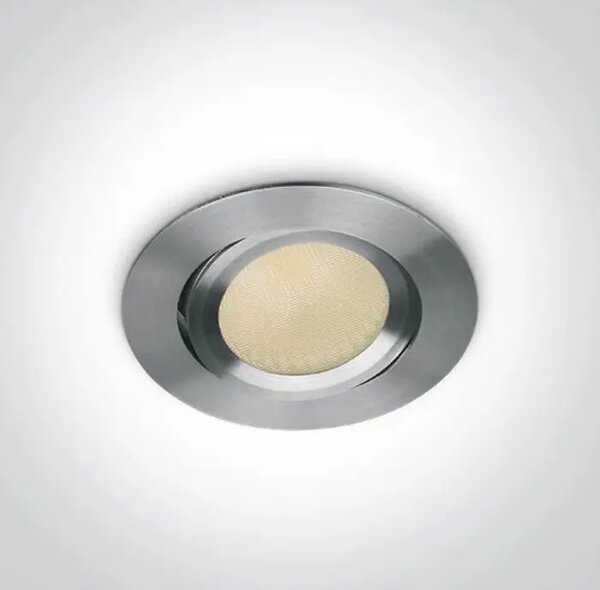VGRADNA LED SVETILKA 26W/230V/IP20 Z GONILNIKOM DM11126V/AL/W#