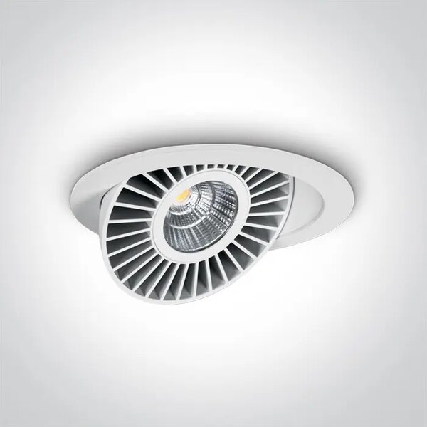 VGRADNA LED SVETILKA 15W 350mA 1114lm ZATEMNLJIVA BREZ GNALNIKA DM11115E/W/W#