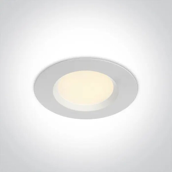 VGRADNA LED SVETILKA/7W/525lm/6000K/4000K/3000K/IP44/URG19 DM10107UV/W/V