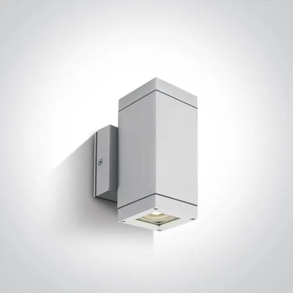 ZUNANJA STENSKA SVETILKA 2X35W/GU10 IP 54 BELA DM67130A/W#