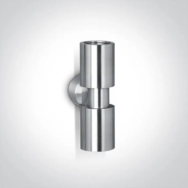 STENSKA SVETILKA 2x35W/GU-10 IP54 ALUMINIJASTA DM67160/AL#