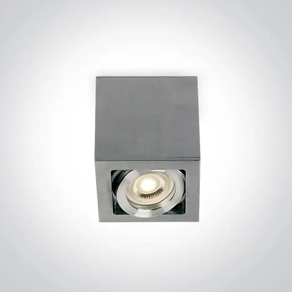 NADGRAJEN REFLEKTOR GU-10/50W/220V ALUMINIJAST DM12105B/AL#
