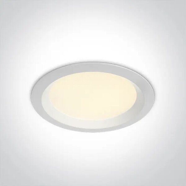 VGRADNA LED SVETILKA/20W/3000-4000-6000K/1500lm/240V UGR19 IP44 BELA DM10120UV/W/V