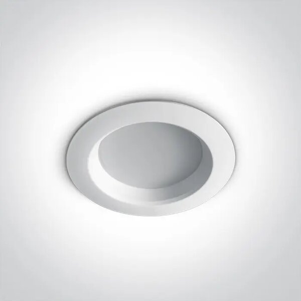 VGRADNA LED SVETILKA/7W/4000K/520lm/120° IP20 BELA DM10107T/W/C#