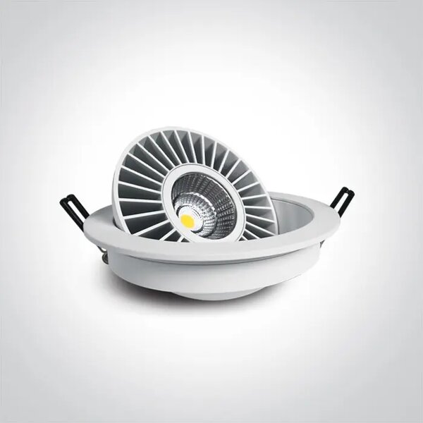 VGRADNA LED SVETILKA 15W 350mA 1114lm ZATEMNLJIVA BREZ GNALNIKA DM11115E/W/W#