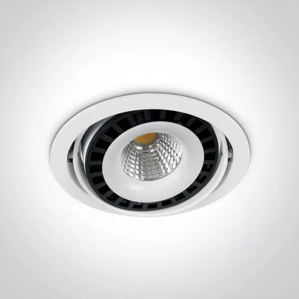 VGRADNA LED SVETILKA 50W/230V BELA DM11150A/W/W#