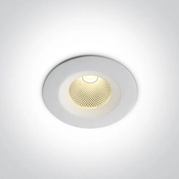 VGRADNA SVETILKA 7W CCT IP20 60deg 230V BELA DM10107CA/W/V