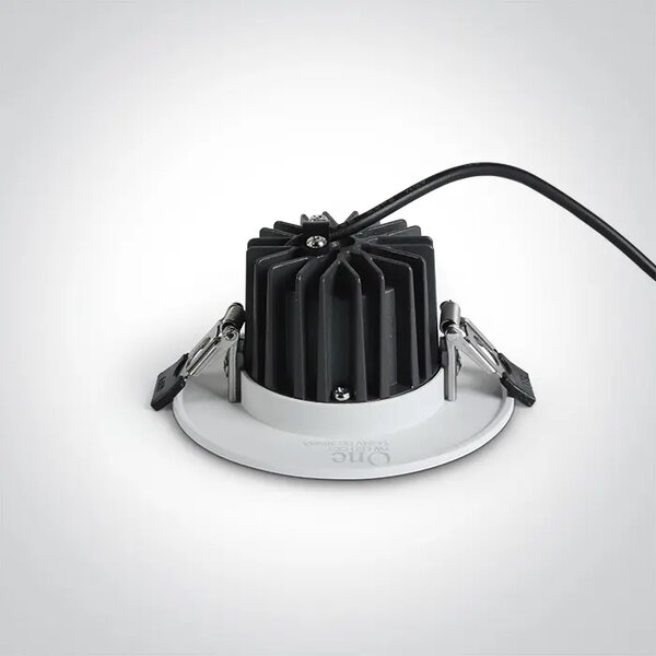 VGRADNA SVETILKA 7W CCT IP20 60deg 230V BELA DM10107CA/W/V