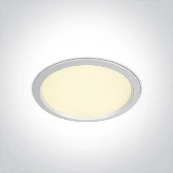 VGRADNA LED SVETILKA 24W/CCT IP44 BELA DM10124U/W/V
