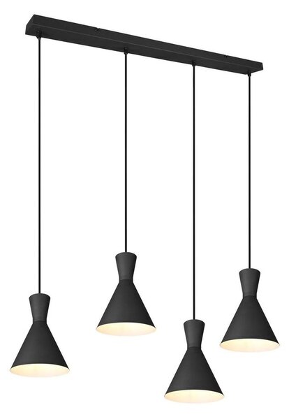 LindbyLindby - Savrini 4 Pendant Black Lindby