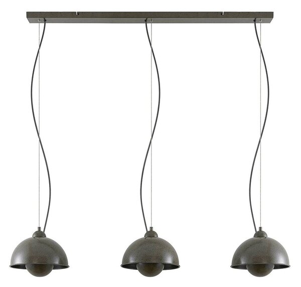 LindbyLindby - Gretja 3 Pendant Dark Grey Lindby